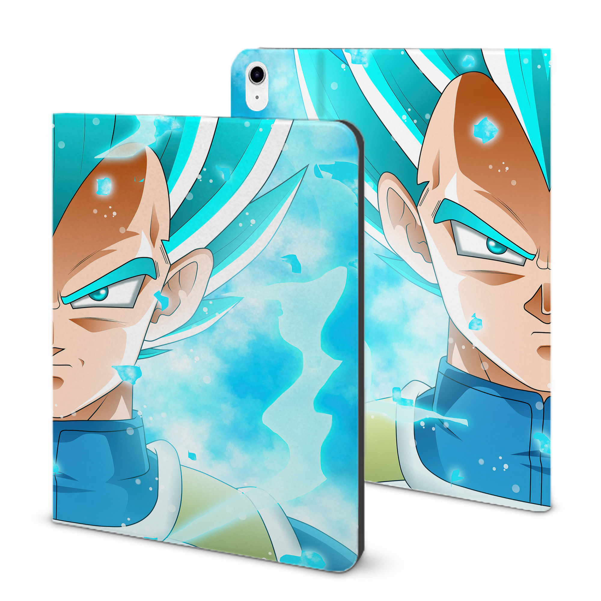 （画像用） ドラゴンボール DRAGON BALL IPad ケース ブック型 PUレザー TPU 耐衝撃 軽量 薄型 ペン収納なし 全面保護 IPad 各モデル対応